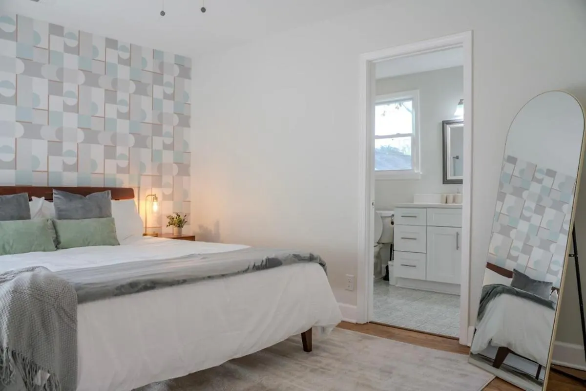 Luxe Jazz~4 Bed~Updated~Fun Memphis Stany Zjednoczone Ameryki