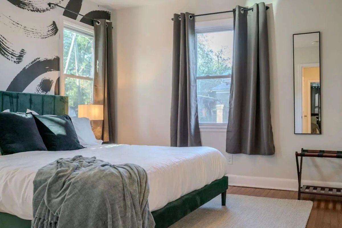 Luxe Jazz~4 Bed~Updated~Fun Memphis 0*,
