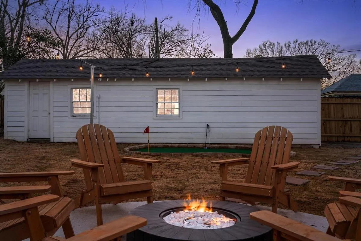 Luxe Jazz~4 Bed~Updated~Fun Memphis Stany Zjednoczone Ameryki