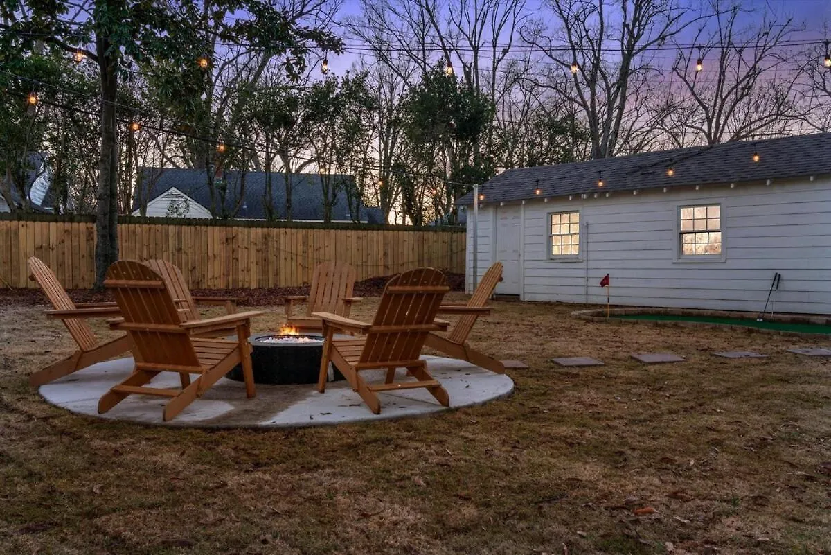 Luxe Jazz~4 Bed~Updated~Fun Memphis Dom wakacyjny