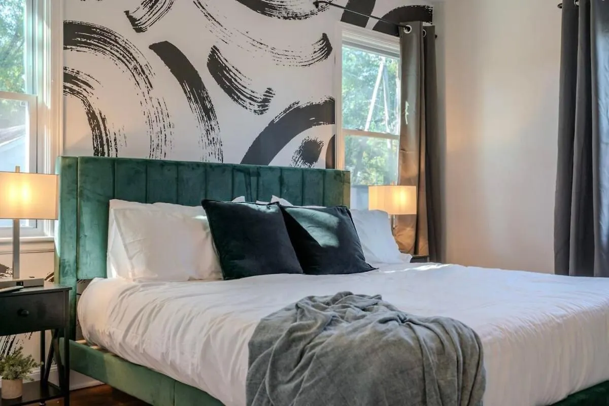 Luxe Jazz~4 Bed~Updated~Fun Memphis Dom wakacyjny